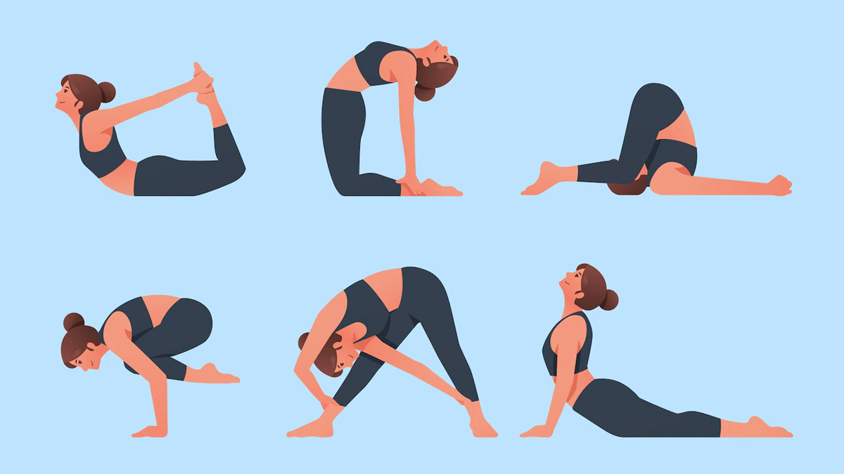 Easy Morning Yoga Poses To Add To Your Routine | Femina.in