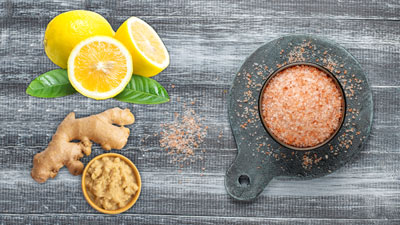 सेहत के लिए अदरक, नींबू और काला नमक के फायदे