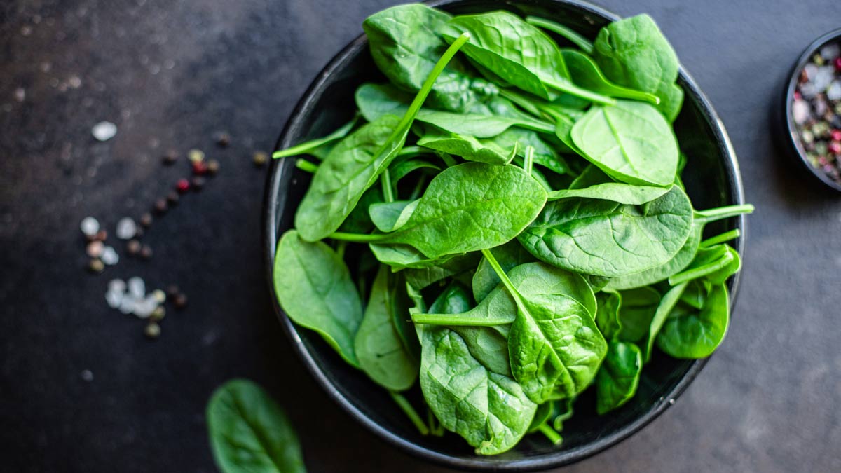 benefits of eating spinach