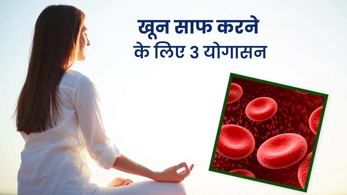 Blood Purifying Yoga: नैचुरली खून साफ करने में मदद करते हैं ये 3 योगासन, जानें अभ्यास का तरीका