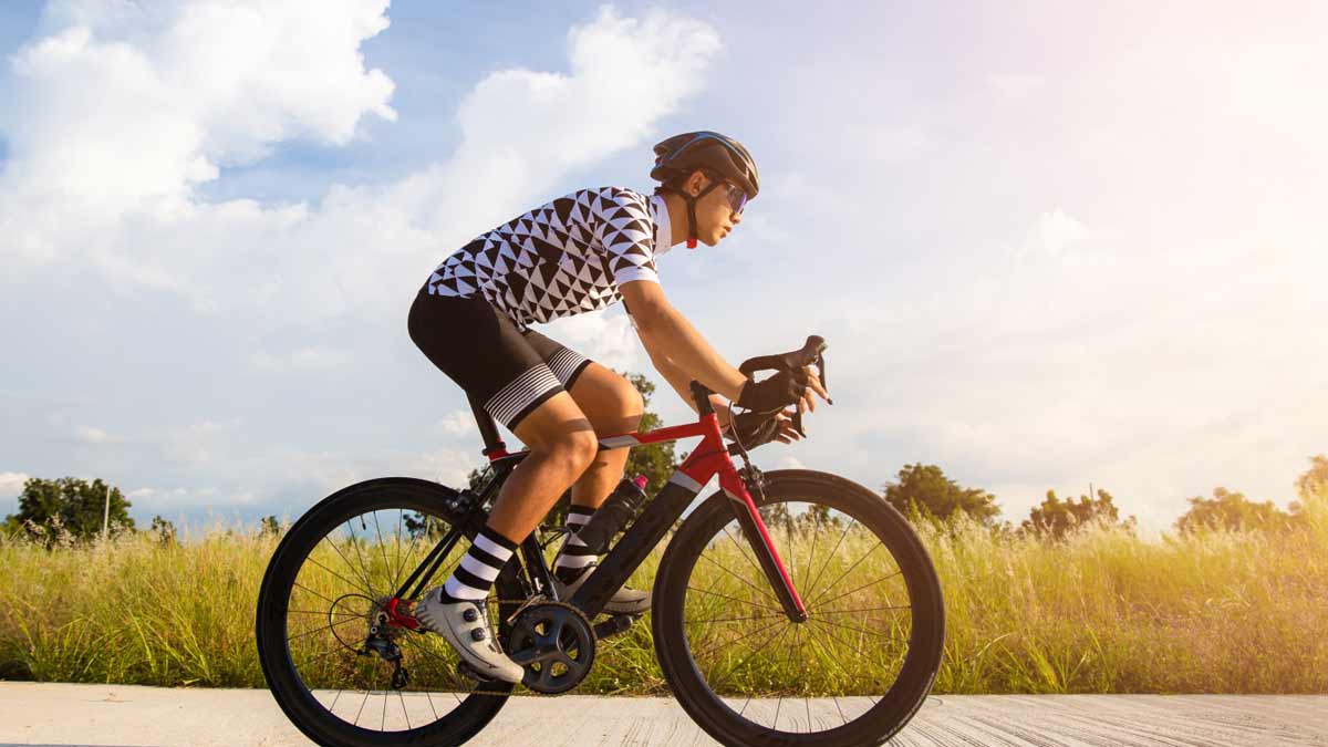 Benefits of outdoor cycling