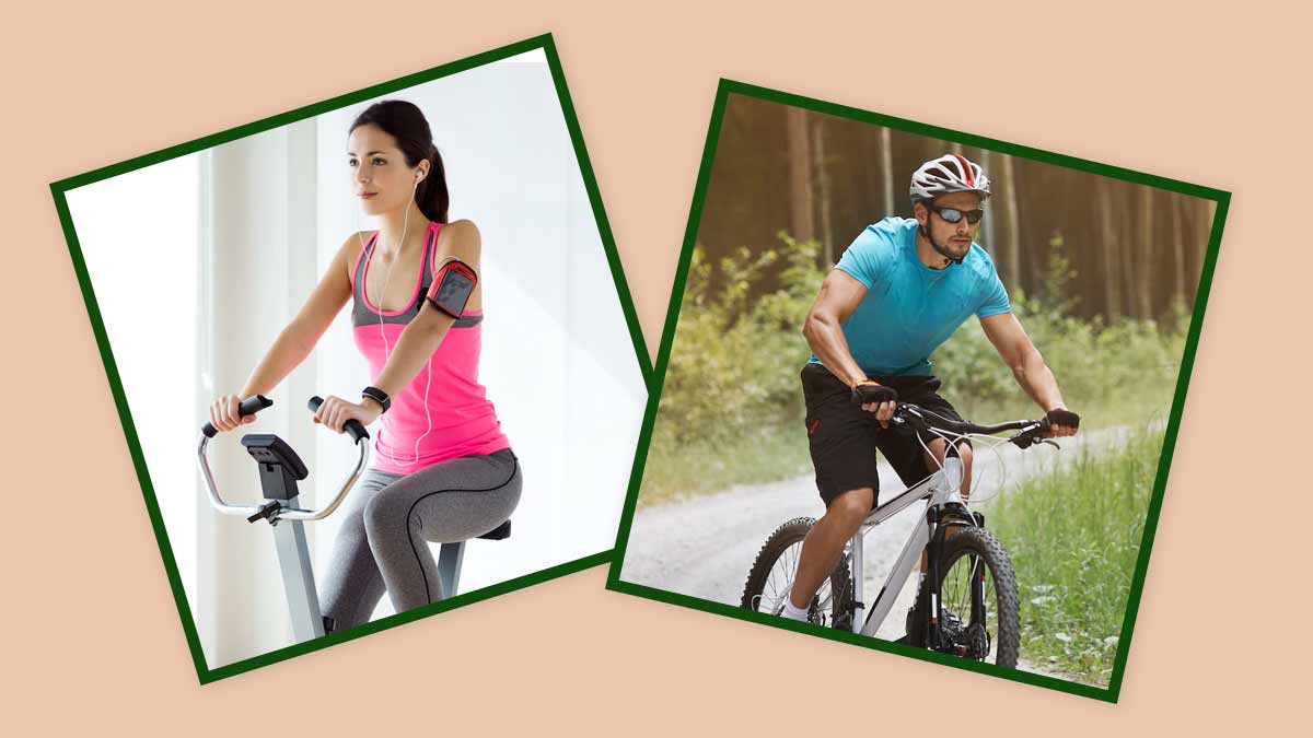 इनडोर vs आउटडोर साइकिलिंग, जानिए सेहत के लिए क्या है बेस्ट?