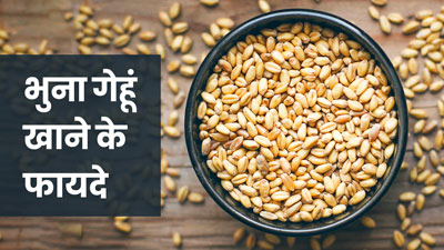 गेहूं को भूनकर खाने से इन 6 परेशानियों से मिल सकता है छुटकारा