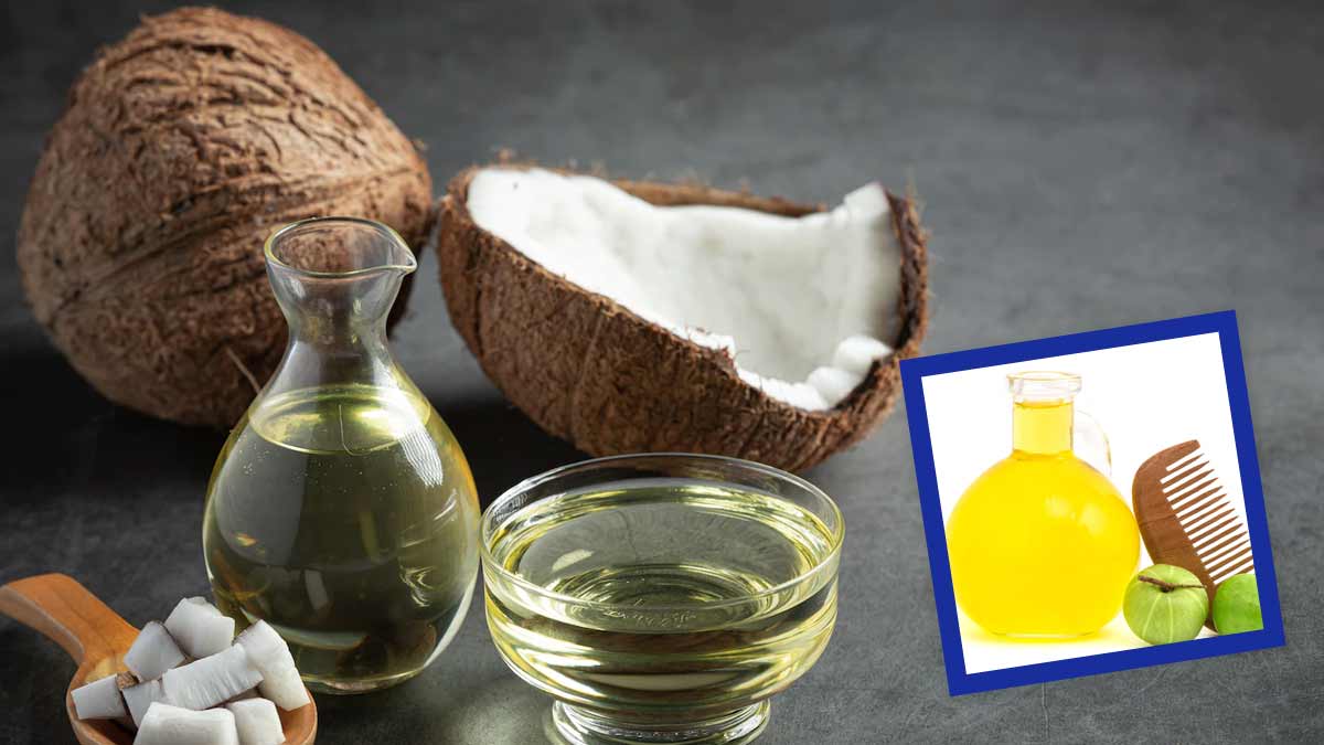 Amla And Coconut oil benefits for hair