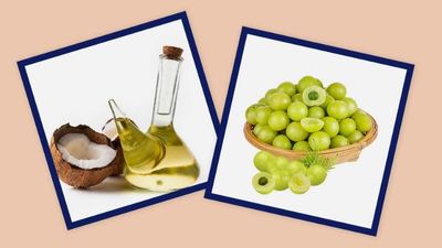 आवंला और नारियल तेल लगाने से सफेद बाल होंगे काले, मिलेंगे ये 6 फायदे