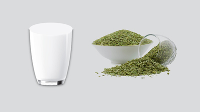 रात में सोने से पहले दूध में डालकर पिएं सौंफ, सेहत को मिलेंगे ये 5 फायदे