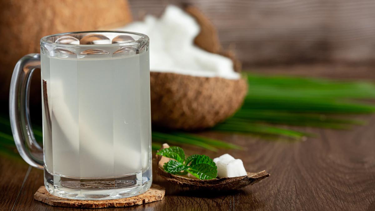 Coconut water for beautiful skin