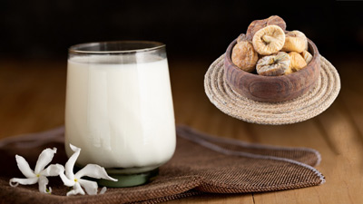 बच्चों को अंजीर और दूध खिलाने के फायदे