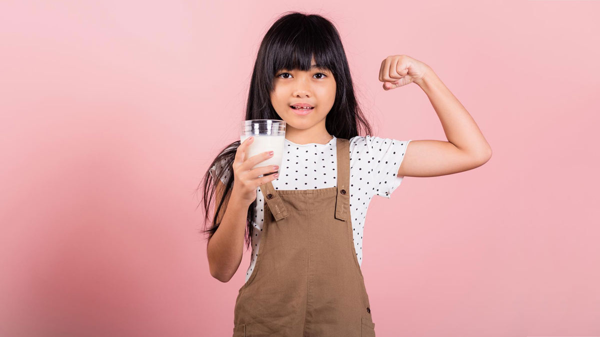 A Protein-Rich Diet Is Essential For Faster Growth & Development In Kids