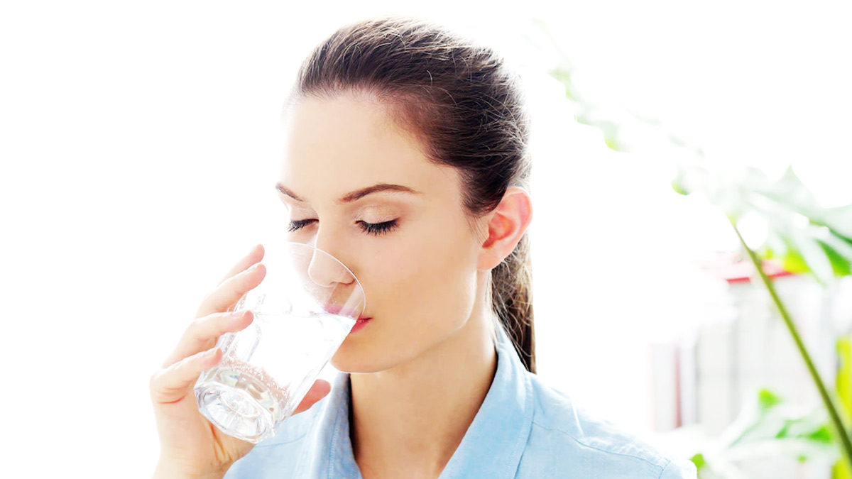 Mouth Rinsing With Alum Water In Hindi