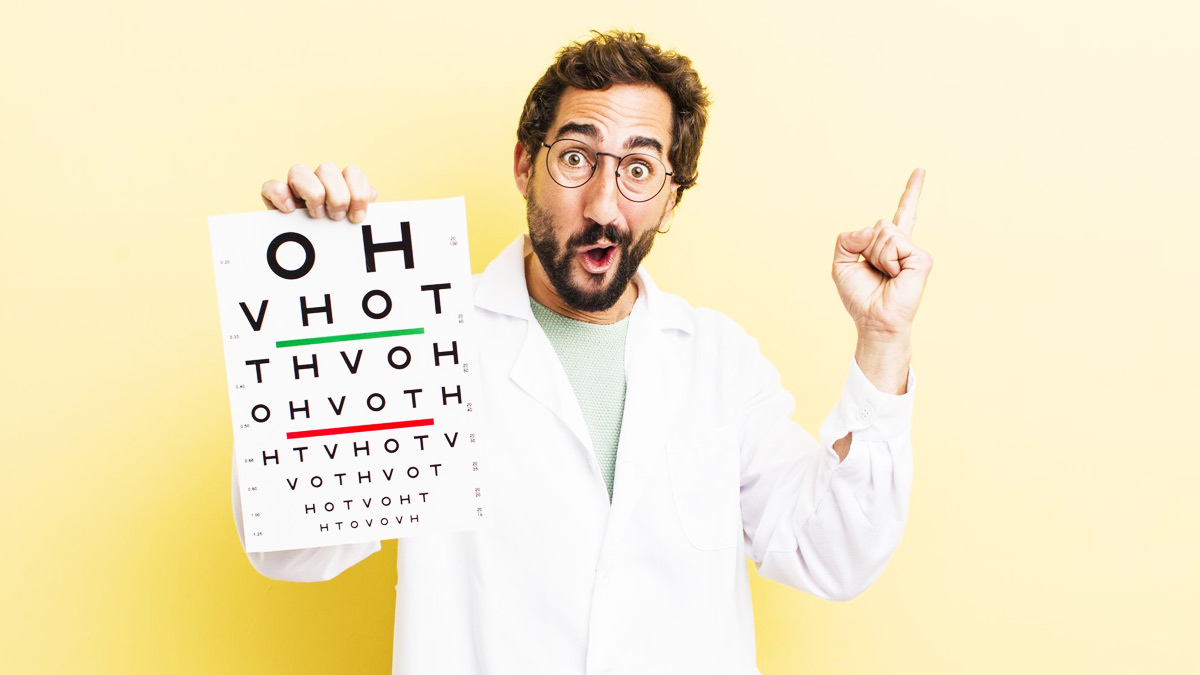 eye test