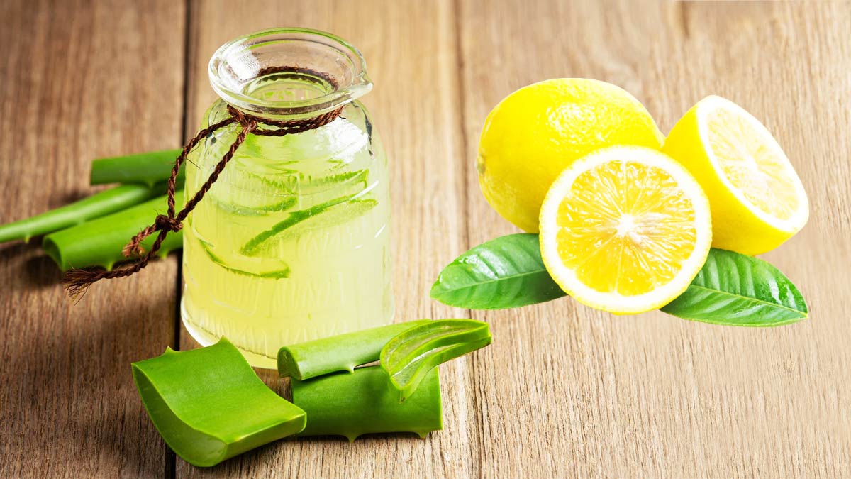 सुबह करें एलोवेरा और नींबू का सेवन, कई बीमारियों से मिलेगी राहत | aloe vera  and lemon juice health benefits in hindi | OnlyMyHealth