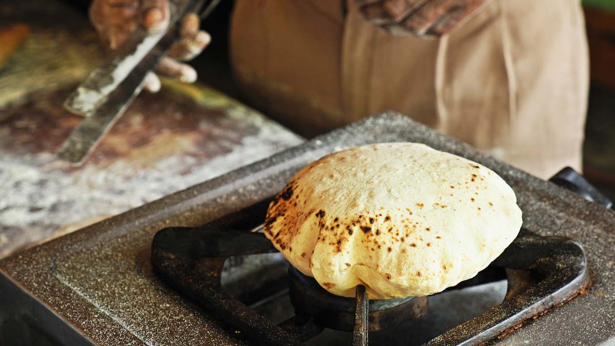 wheat roti benefits)