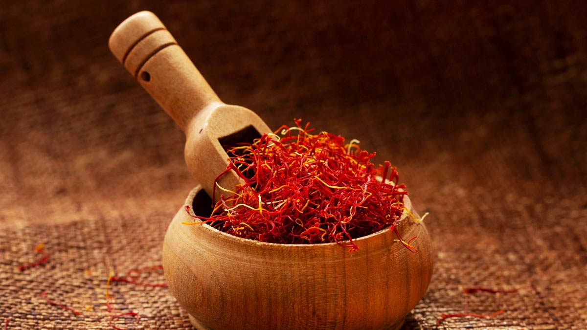 Does Drinking Saffron Milk Make Babies Fair