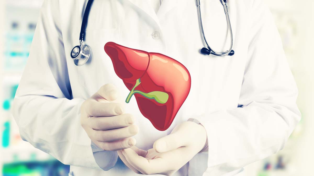 vitamin deficiency causes liver damage