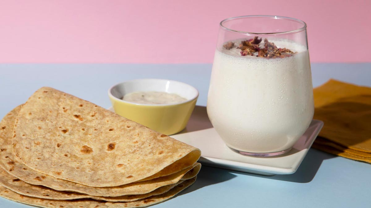 Benefits Of Eating Curd And Roti Together In Hindi