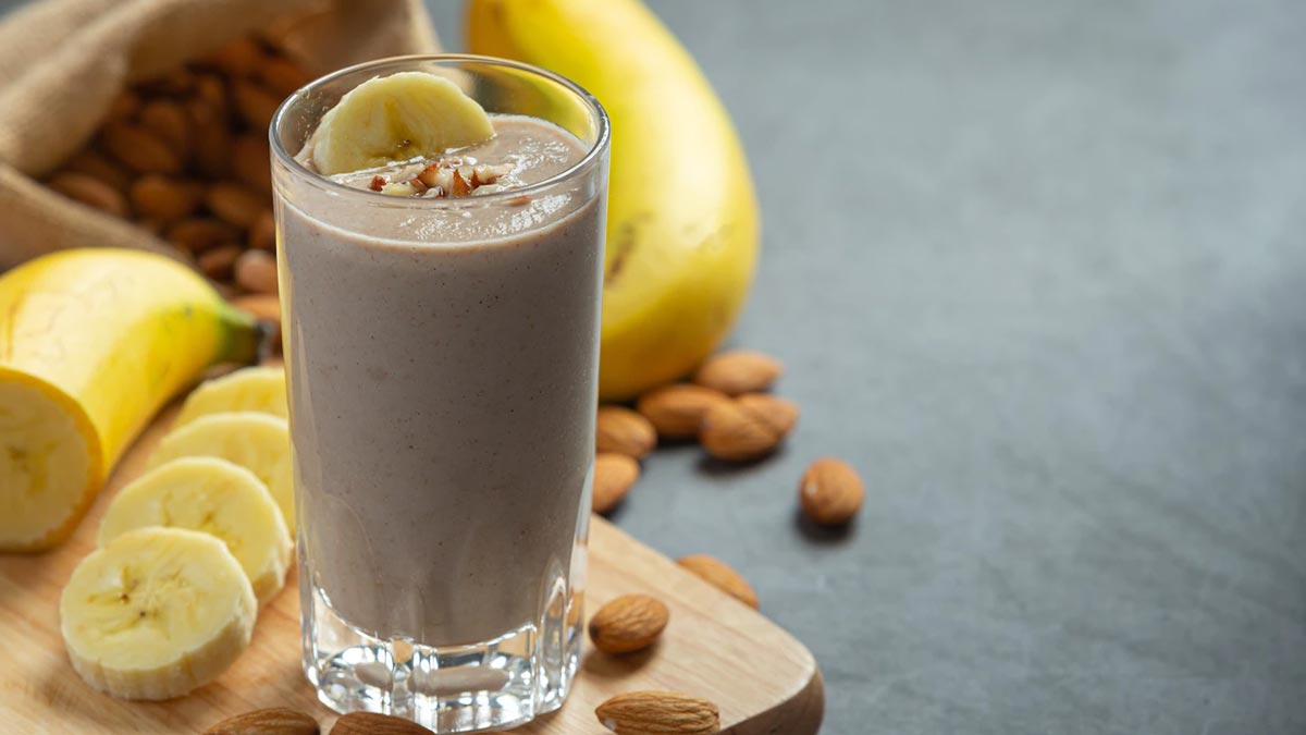 Oats Smoothie