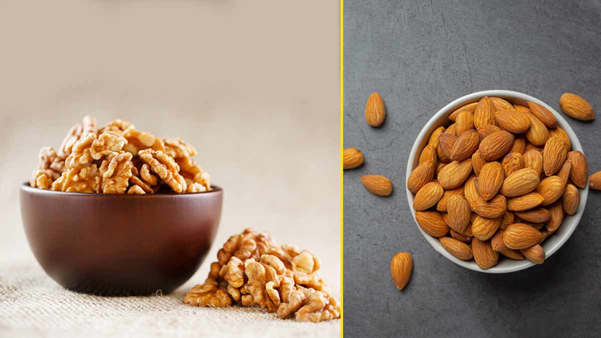 almond and walnuts benefits