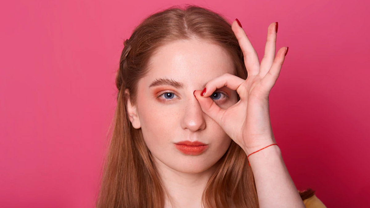 eye bags causes in hindi 