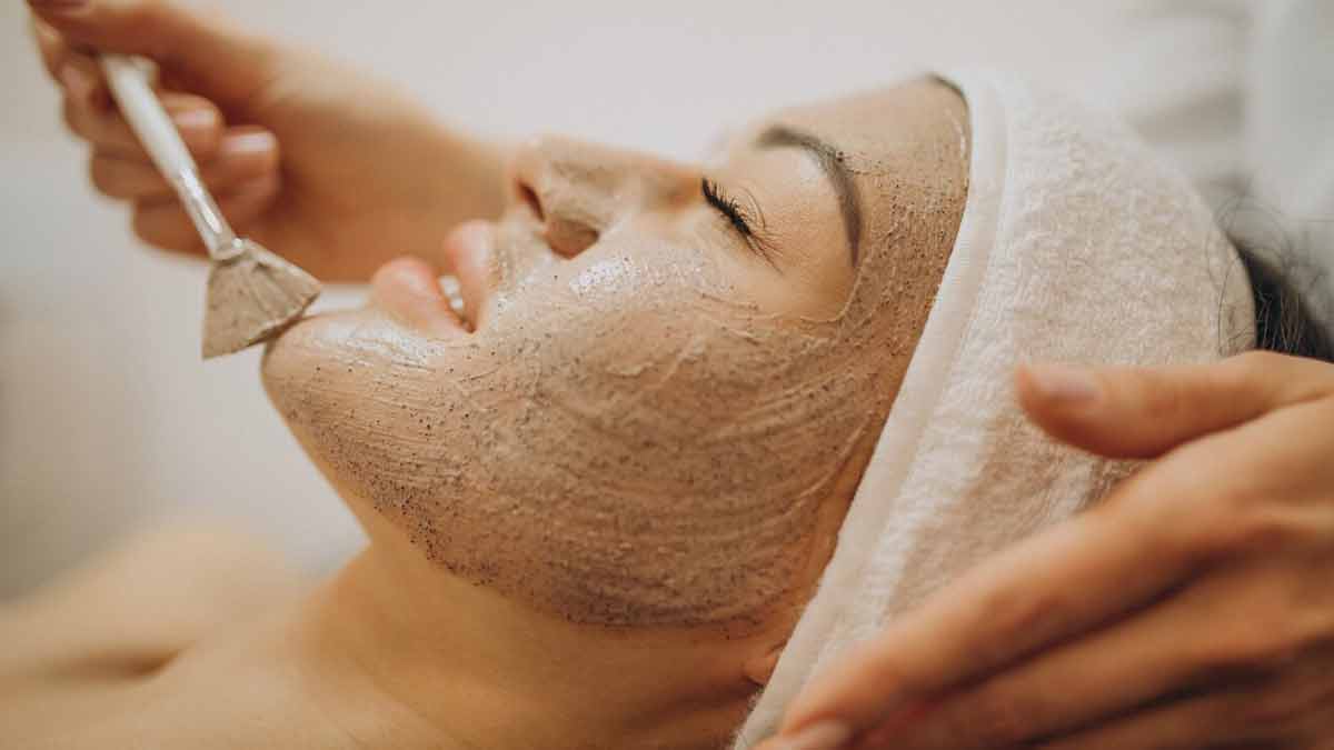 orange Peel for skin