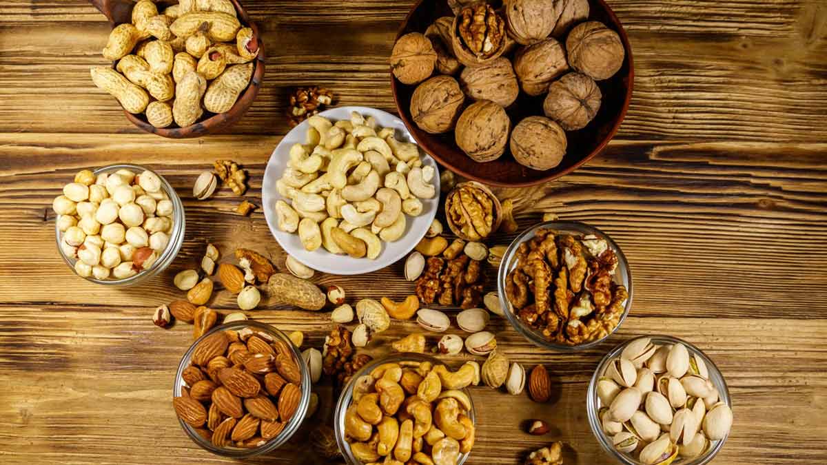 Dry Fruits for Kids Bone Health