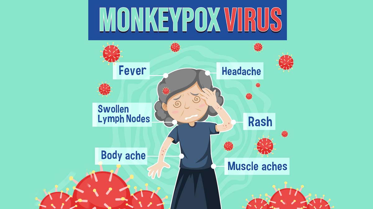 Monkeypox Effect On Skin Body