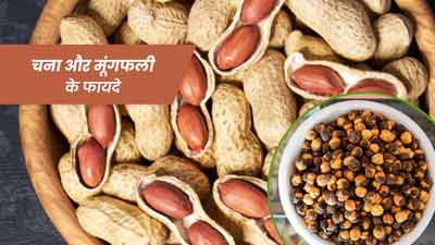 चना और मूंगफली साथ में खाने से मिलते हैं ये 5 फायदे
