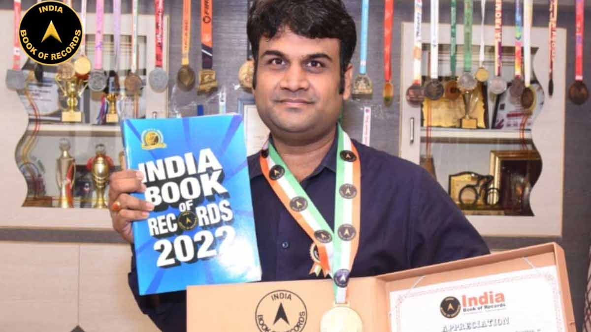 Weight Loss Story of Cyclist Ankit Agrawal in Hindi