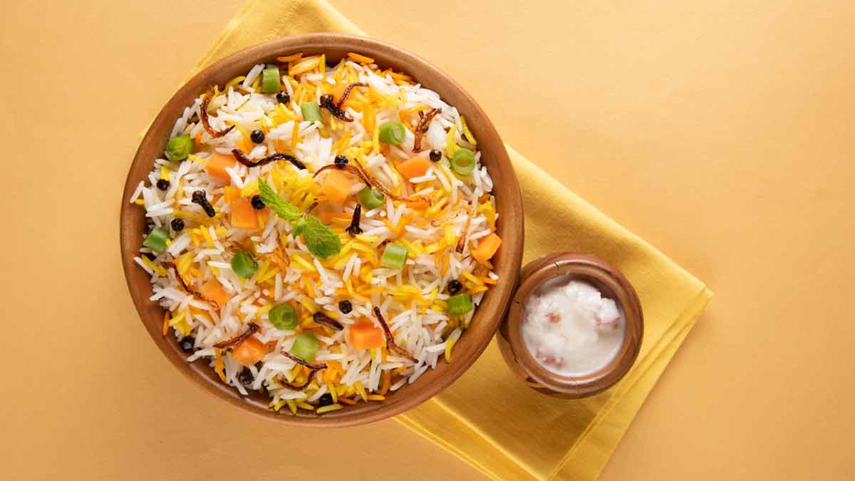 biryani for weight gain