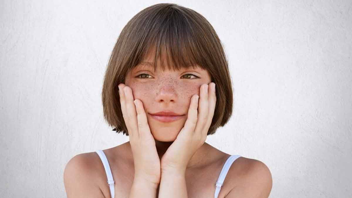 skin problem in teenage