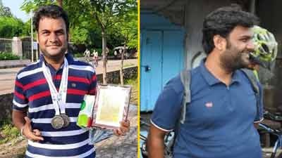 Weight Loss Motivation: साइकिल चलाकर 131 Kg से 99 Kg किया वजन, जानें अंकित की वेट लॉस जर्नी