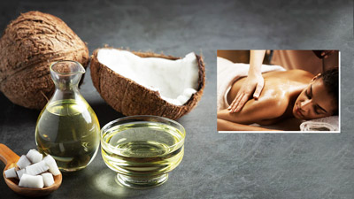 नार‍ियल तेल से माल‍िश करने से शरीर को म‍िलते हैं ये 5 फायदे