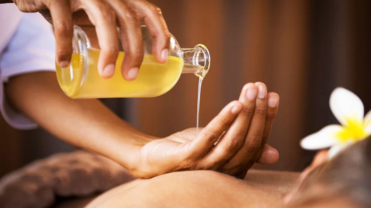 coconut oil massage 