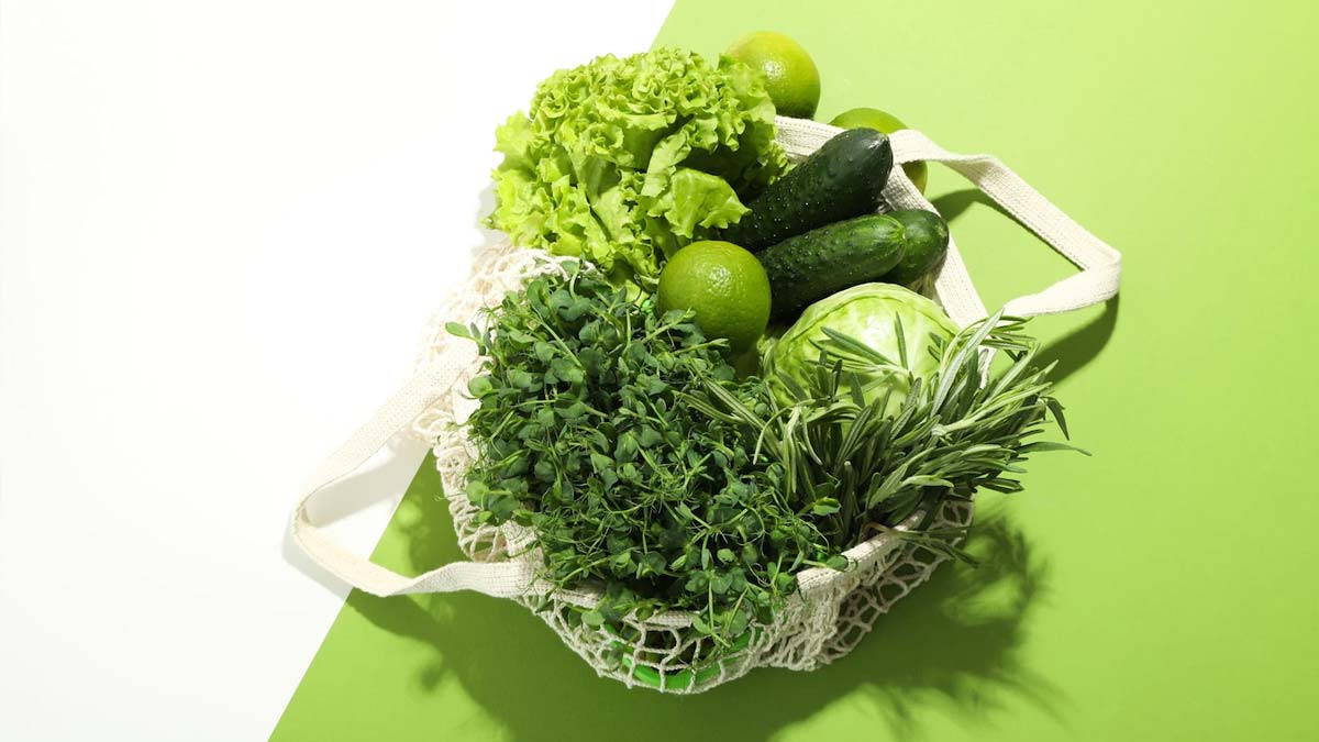 green vegetables to boost stamina