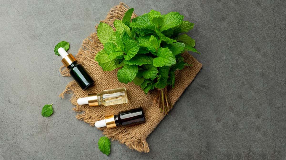 pudina oil use for oral health