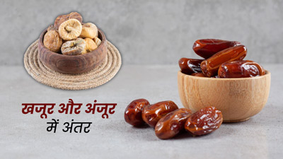 Dates vs Figs: खजूर और अंजीर में क्या होता है अधिक फायदेमंद?