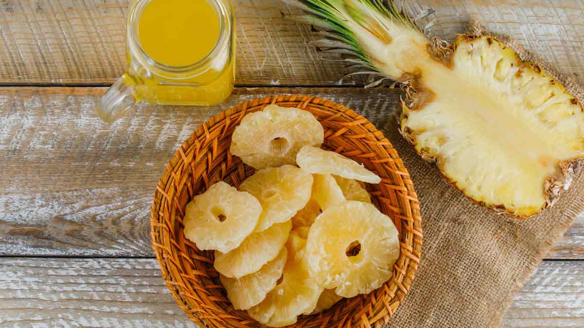 Pine apple For Weight loss