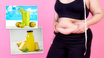 वजन घटाने के लिए पिएं अनानास और कीवी का जूस, कुछ ही दिनों दिखेगा फर्क 