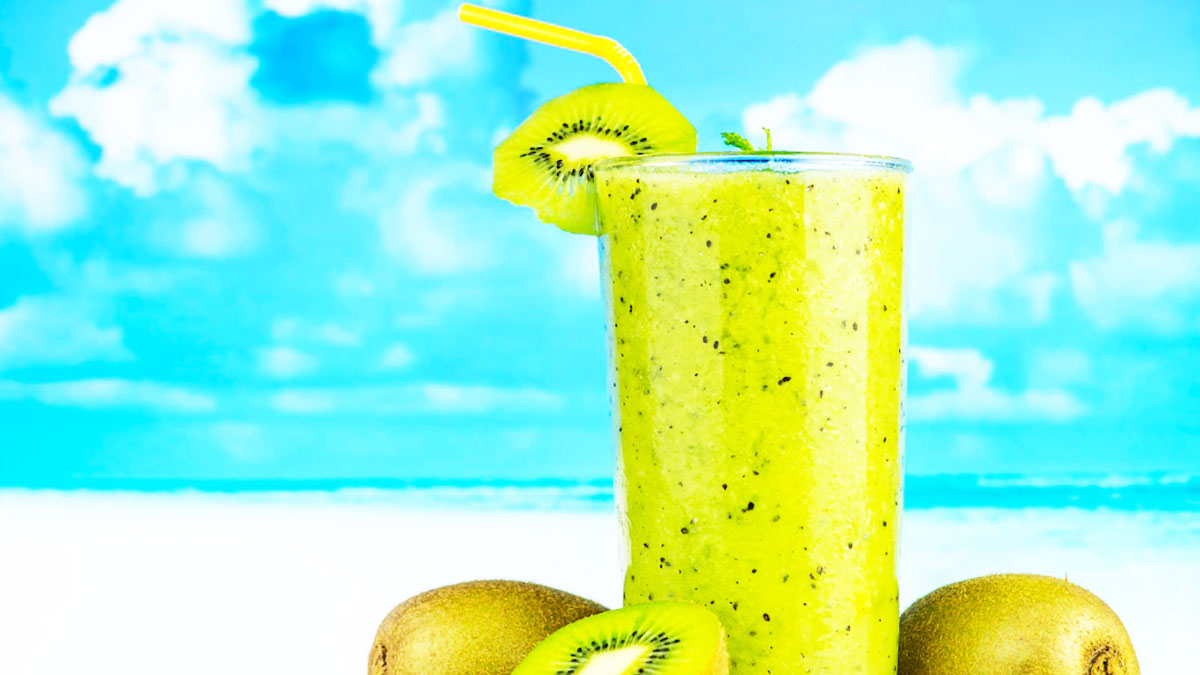 Cucumber Kiwi Smoothie for Weight Loss