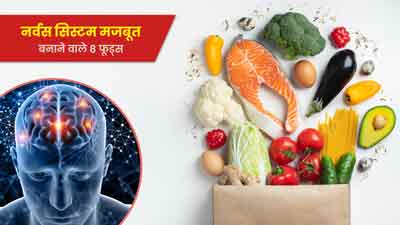 नर्वस सिस्टम को मजबूत बनाने के लिए खाएं ये 8 फूड्स