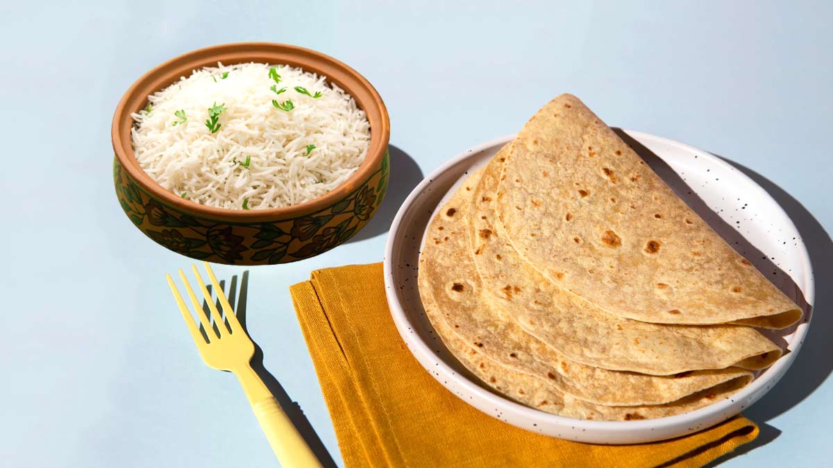 क्या चावल के बजाय रोटी खाने से सच में वजन कम होता है?