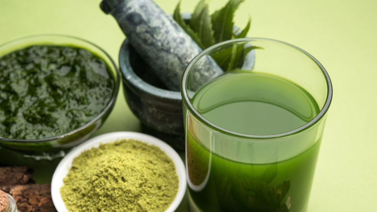 Giloy Neem Tulsi Juice Benefits In Hindi