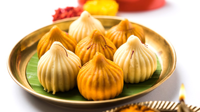 गणेश चतुर्थी स्पेशलः बप्पा के मनपसंद मोदक खाने से शरीर को मिलते हैं ये 5 फायदे