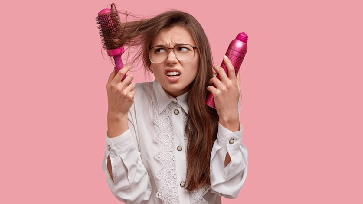 hair styling products cause hair loss