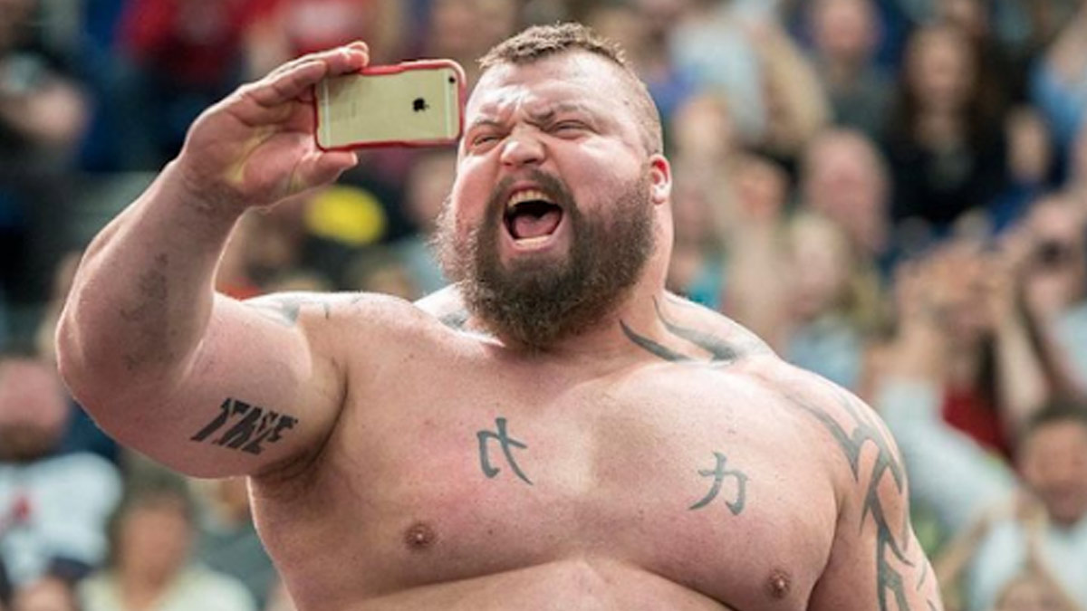 How To Train And Diet Like The World's Strongest Man 