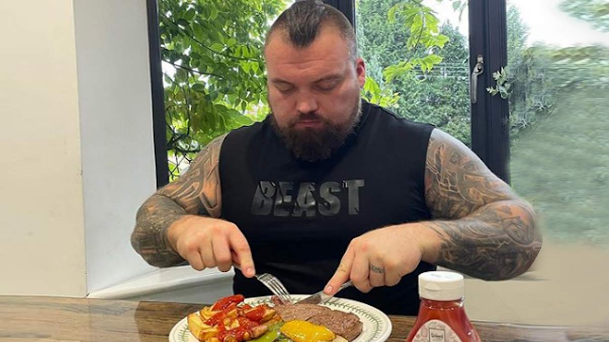 What the World's Strongest Man Eats in a Day — Eat This Not That