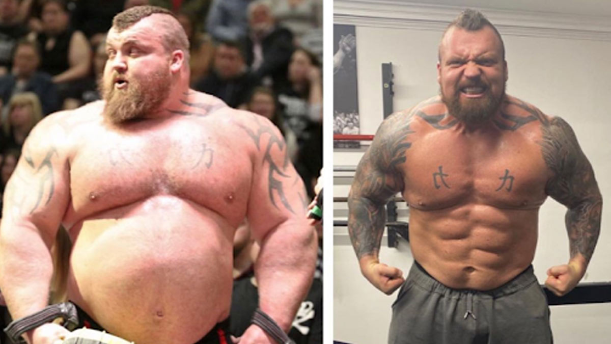 When did Eddie Hall become the World's Strongest Man, what is the