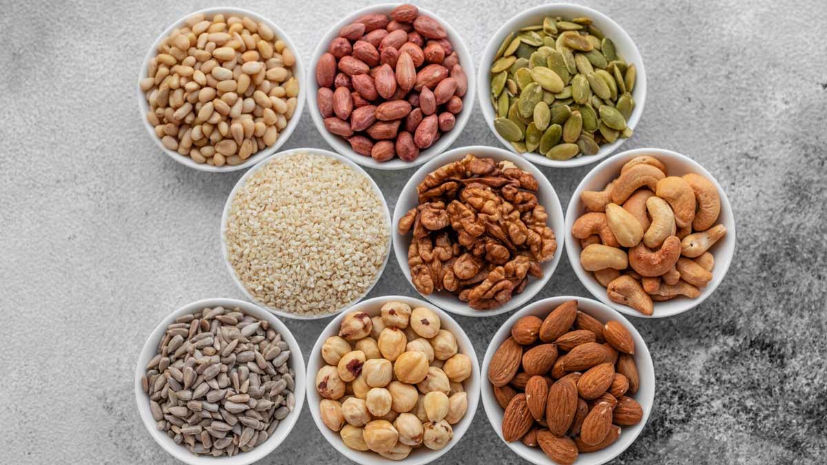 Nuts For Hair Growth