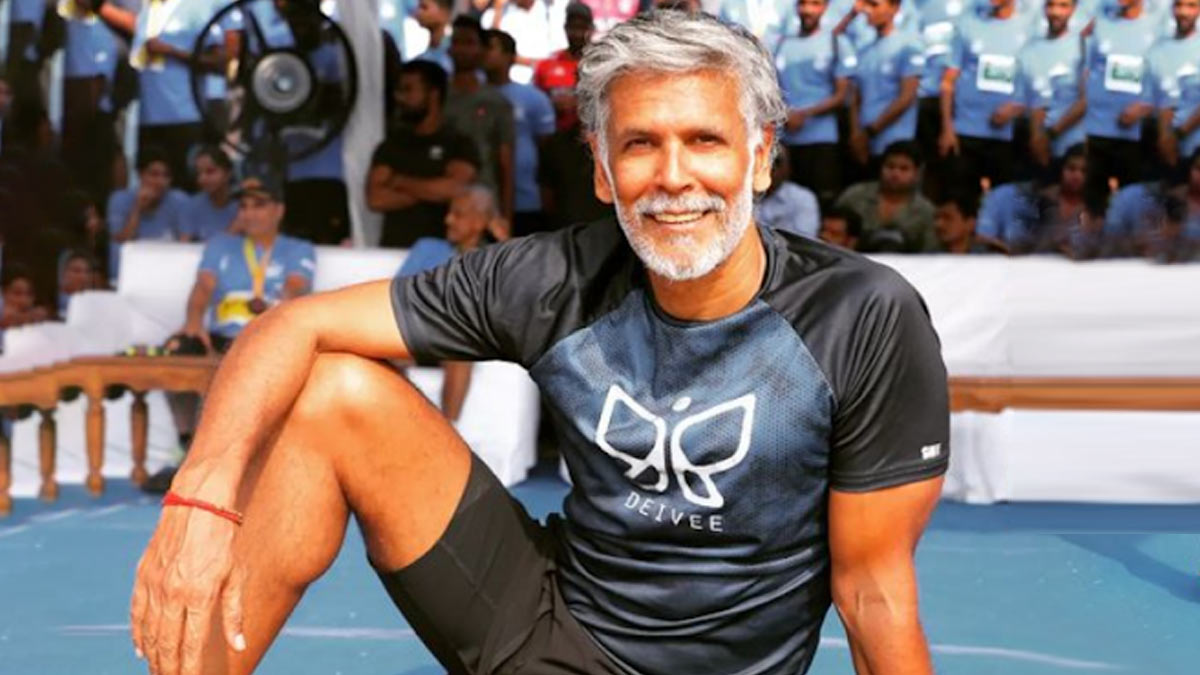 Milind Soman Fitness: 5 Moves The Actor Swears By