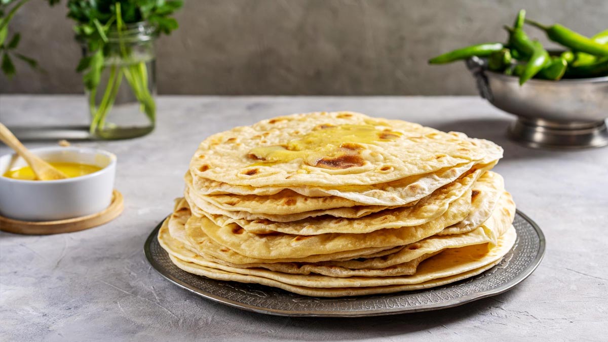 ghee roti benefits